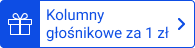 Kolumny głośnikowe za 1 zł