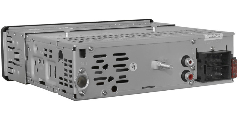 USB/Aux-in na przednim panelu