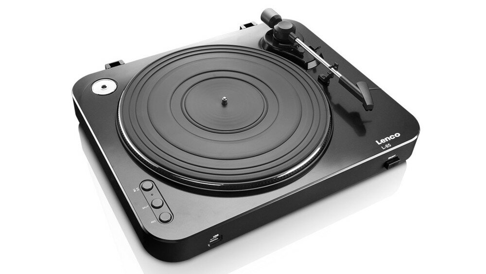 Gramofon LENCO L-85 - parametry fizyczne