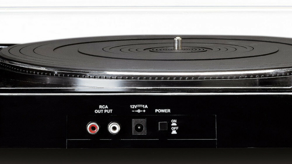 Gramofon LENCO L-85 - nagrywanie płyt