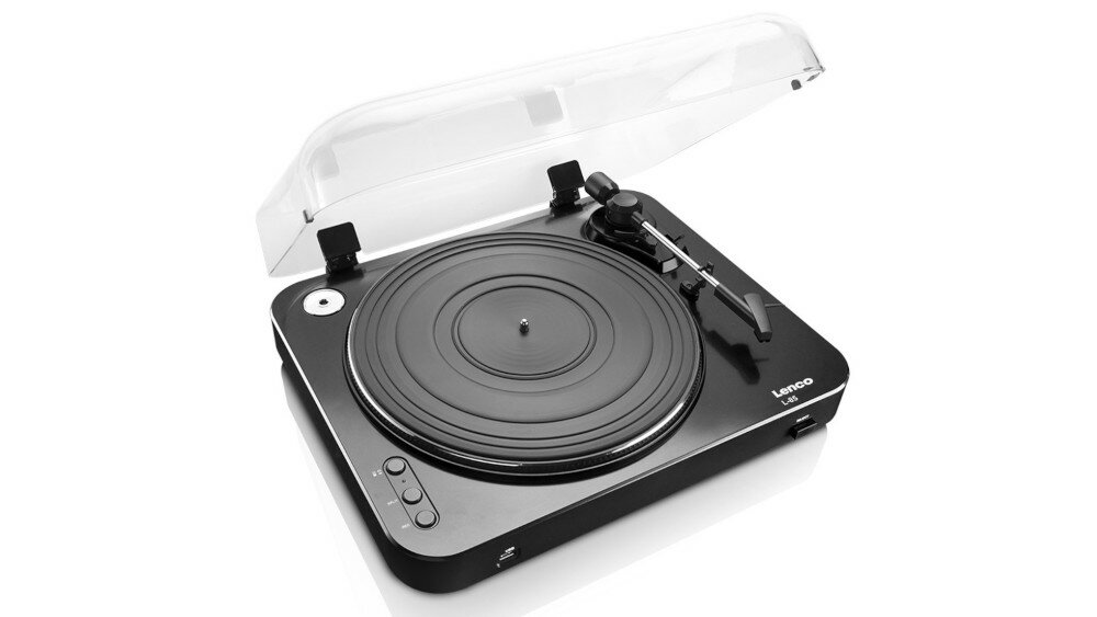 Gramofon LENCO L-85 - napęd