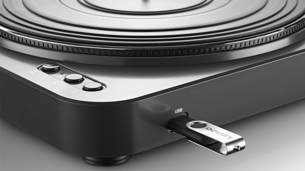 Gramofon LENCO L-85 - napęd