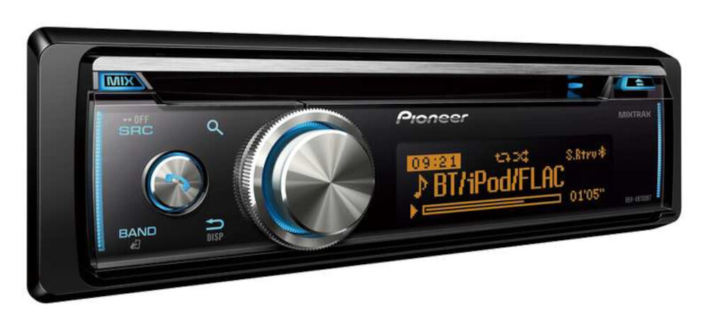 Radio samochodowe PIONEER DEH-X8700BT - dźwięk