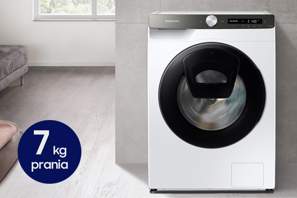 załadunek o wadze do 7 kilogramów