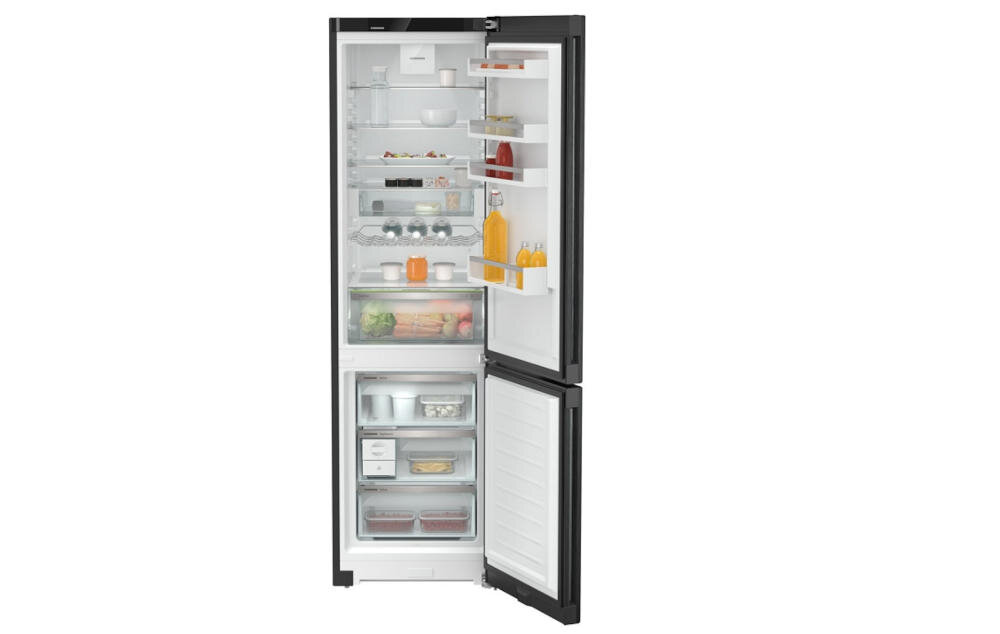 LIEBHERR CNBDC 5733 urządzenie chłodzące lodówka codzienny użytek jedzenie napoje niewielkie mieszkanie uniwersalny kolor oświetlenie ledowe naturalne światło wnętrze oszczędność