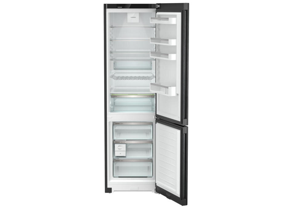 LIEBHERR CNBDC 5733 sterowanie wygodna prosta obsługa przyciski alarm niedomknięte drzwi blokada rodzicielska