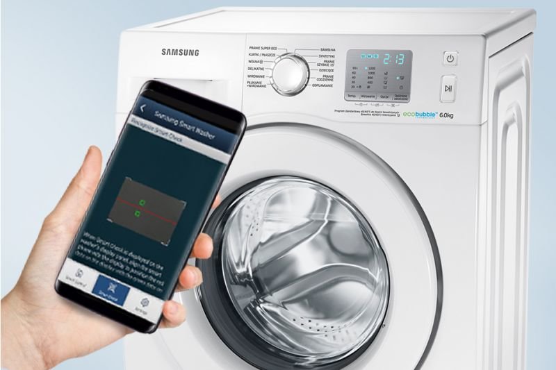 Samsung Smart Check. Inteligentne wsparcie dla Twojej wygody Samsung Smart Check. Inteligentne wsparcie dla Twojej wygody