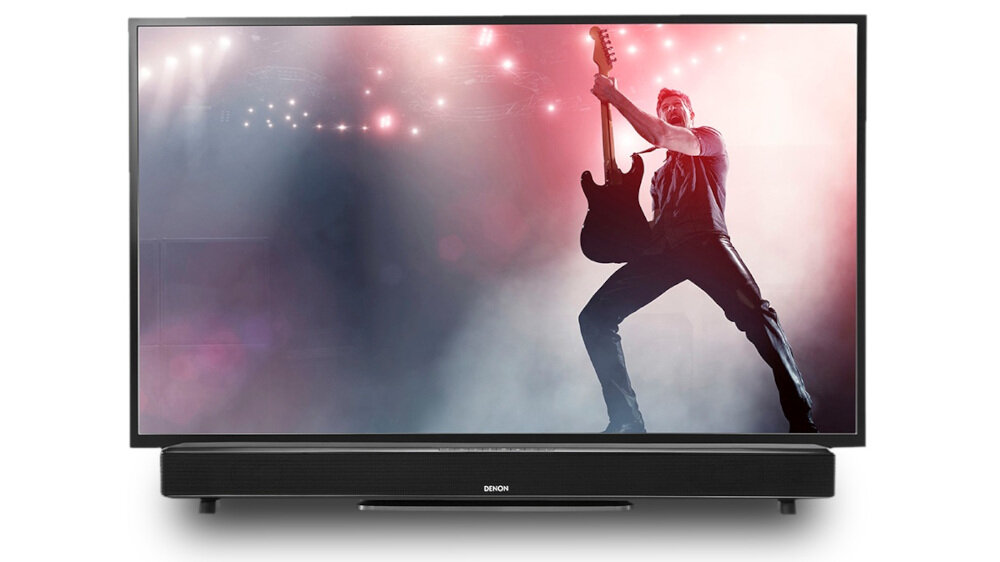 Soundbar DENON DHT-S514 - kompatybilność