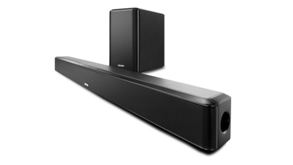 Soundbar DENON DHT-S514 - konstrukcja