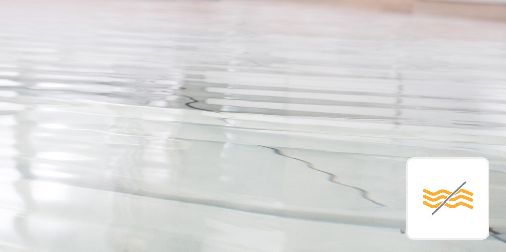 Zmywarka WHIRLPOOL WFO 3T142 X zabezpieczenie przed wyciekiem szczelność