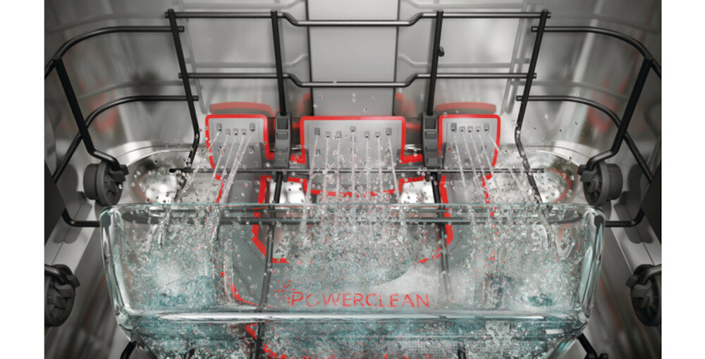 Zmywarka WHIRLPOOL WFO 3T142 X system samooczyszczający