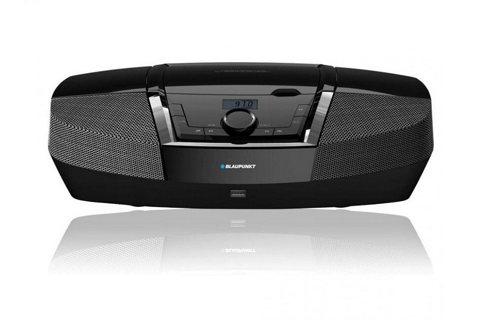 Radioodtwarzacz BLAUPUNKT BB12BK odtwarzanie płyt CD Przenośny wyświetlacz LCD