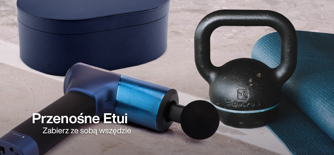 Masażer MEDIVON Gun ElitPulse redukcja bolu krazenie