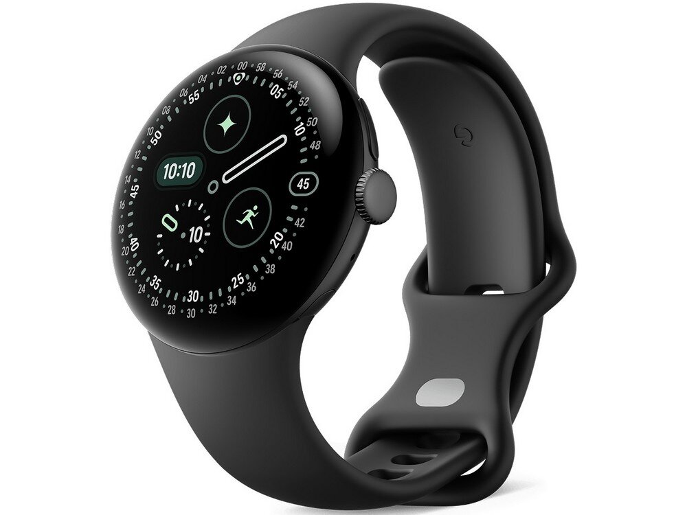 Smartwatch GOOGLE Pixel Watch 4 konstrukcja szklana obudowa czujniki zdrowia