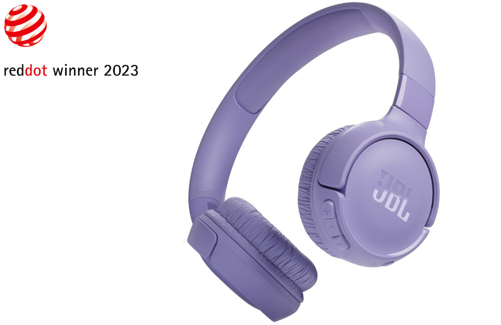 Słuchawki nauszne JBL Tune 520 - nagroda