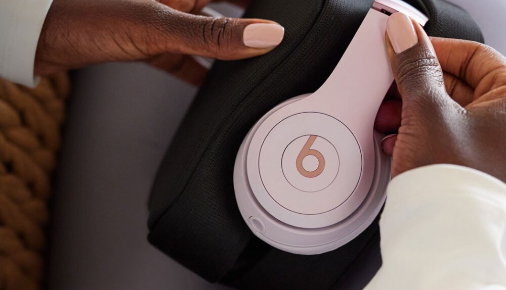 Słuchawki nauszne BEATS Solo 4 Wireless kolory design 