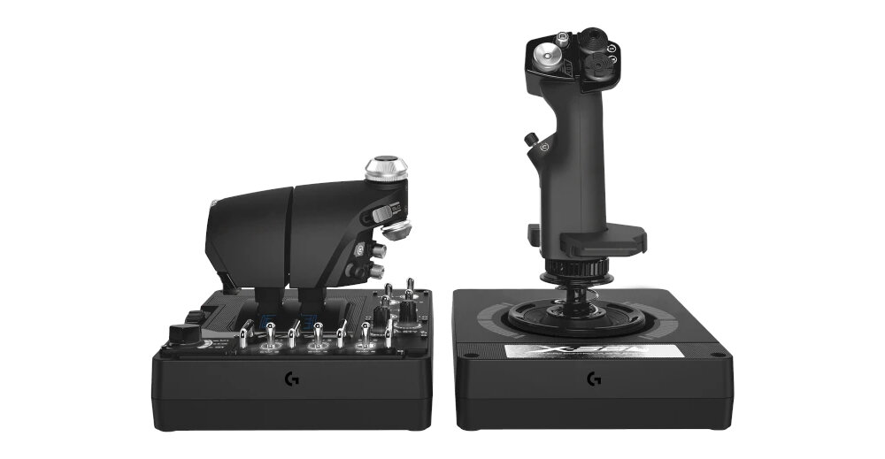 Kontroler LOGITECH G X56 Hotas RGB (PC) zwycięstwa