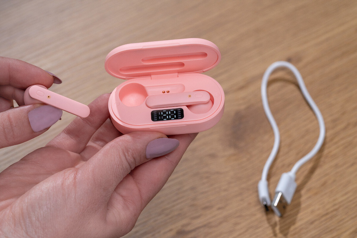 SLUCHAWKI BLUETOOTH XMUSIC TWS750P TWS DOKANALOWE