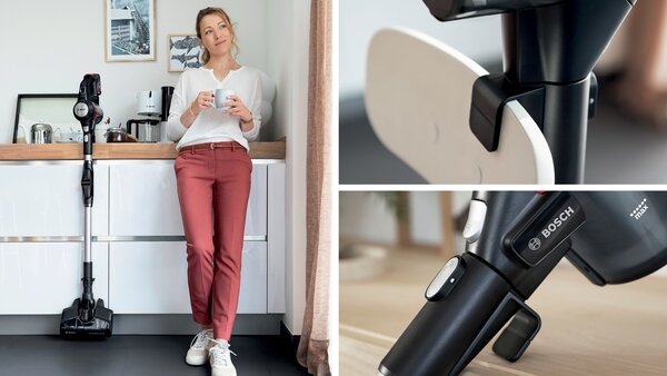 Odkurzacz BOSCH BCS822POW