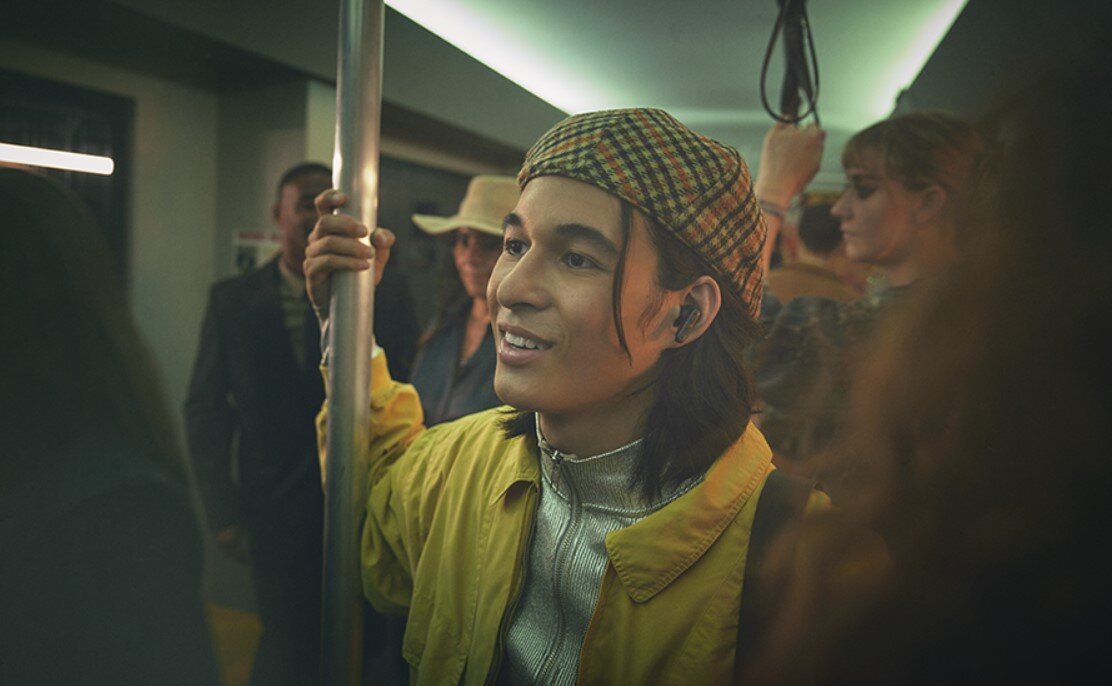 Słuchawki dokanałowe JBL Tune Beam 2 - Redukcja hałasu Smart Ambient