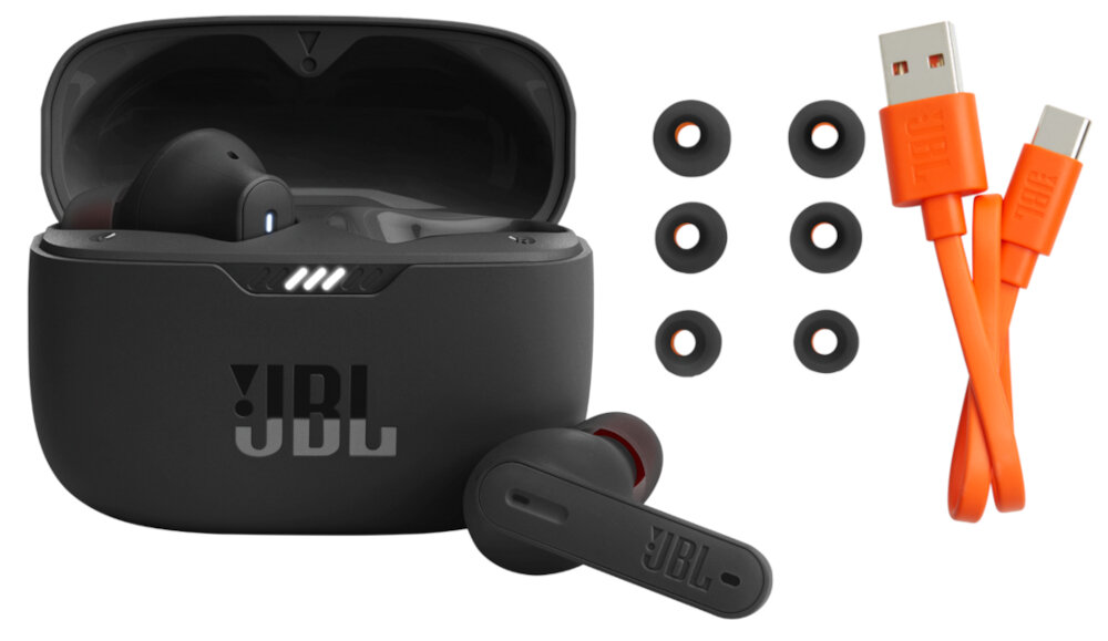 Słuchawki dokanałowe JBL Tune 235