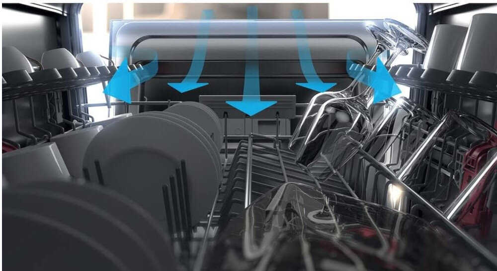 Zmywarka WHIRLPOOL WSIP 4O33 PFE automatyczne otwieranie uchylanie suszenie NaturalDry