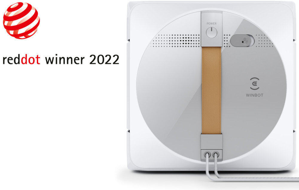Robot do mycia okien ECOVACS Winbot W1 Pro nagroda reddot
