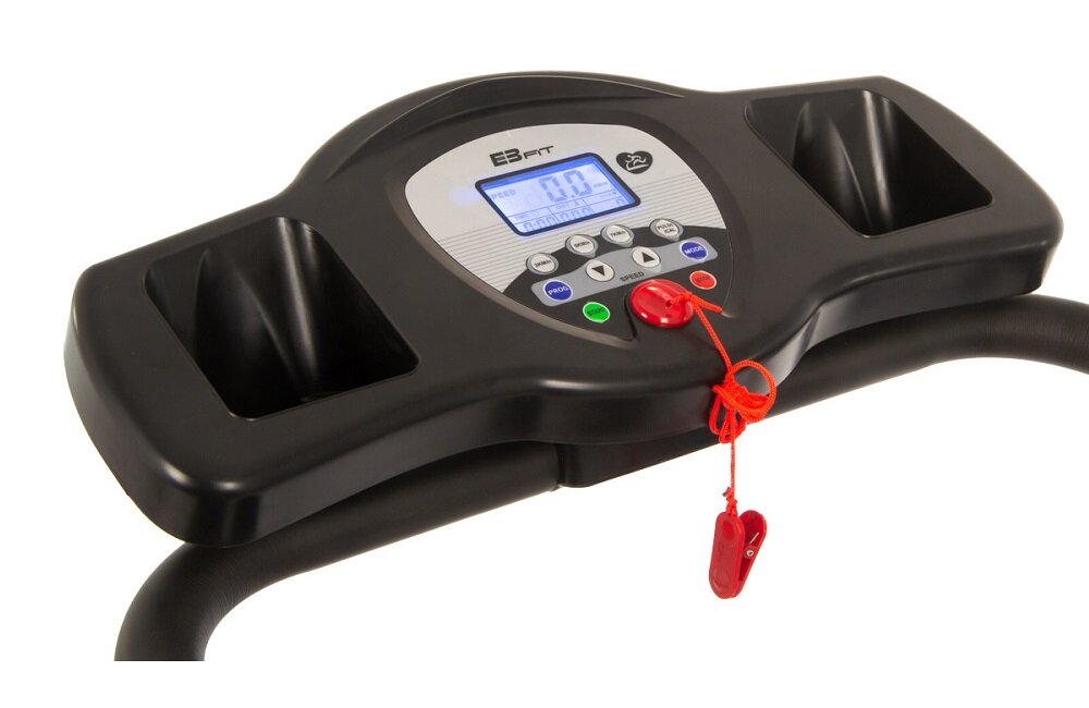 Bieżnia elektryczna ENERO FIT W300 Łatwość obsługi urządzenia o mocy silnika 1250 intuicyjny wyświetlacz