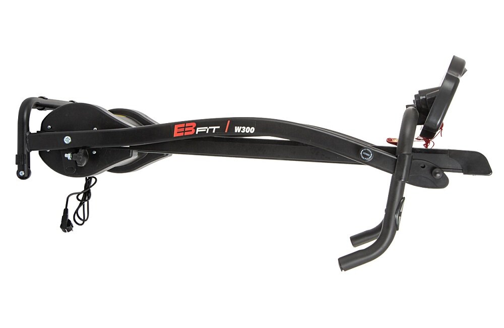 Bieżnia elektryczna ENERO FIT W300 Szeroki pas bieżni wymiary Maksymalna waga użytkownika