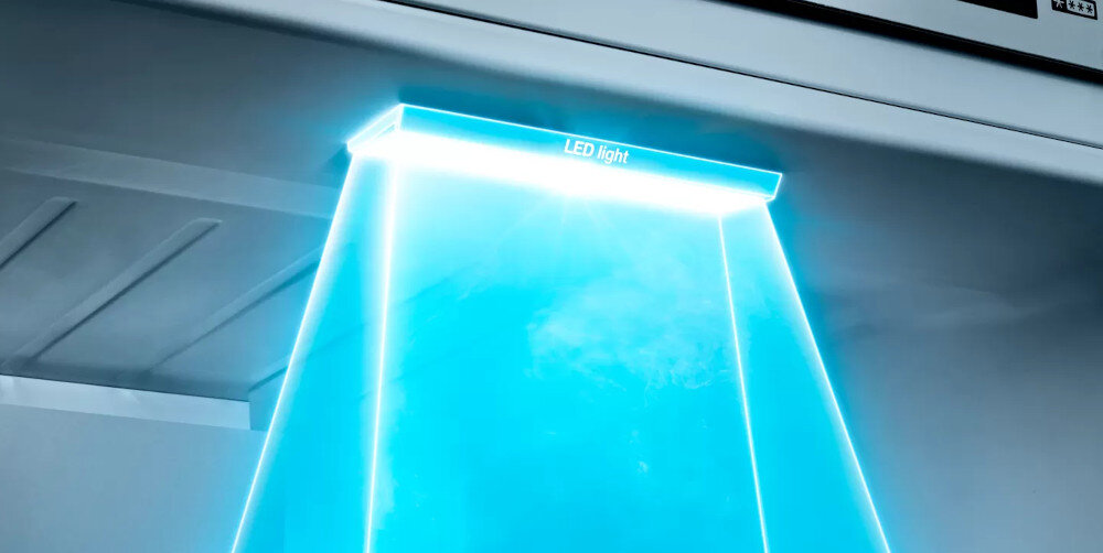 Lodówka SIEMENS KG49NXXEA Nofrost Grafitowa LED oświetlenie