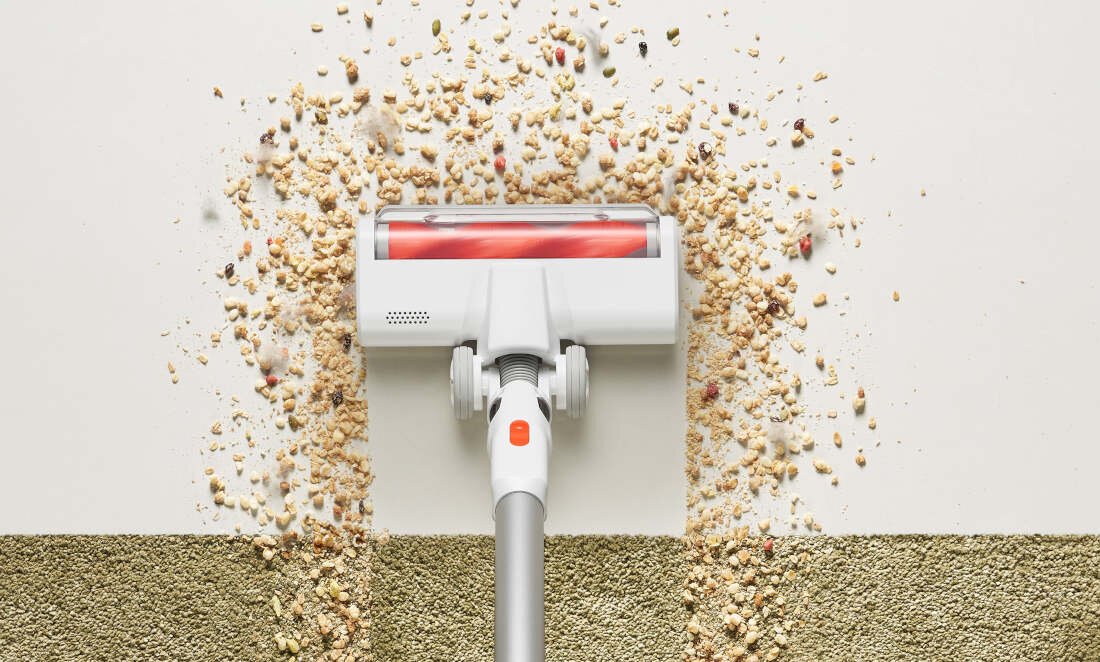 Odkurzacz XIAOMI Vacuum Cleaner G20 Lite Elektryczna szczotka obrotowy wałek czas pracy brud sierść