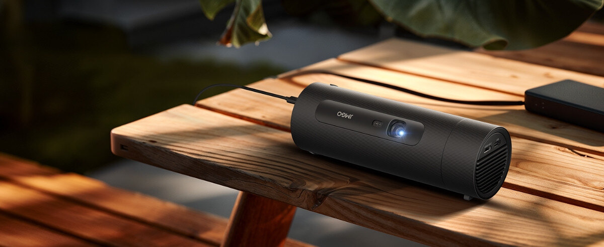 Projektor JMGO Picoflix - Bezprzewodowa rozrywka , bateria 10 000 mah