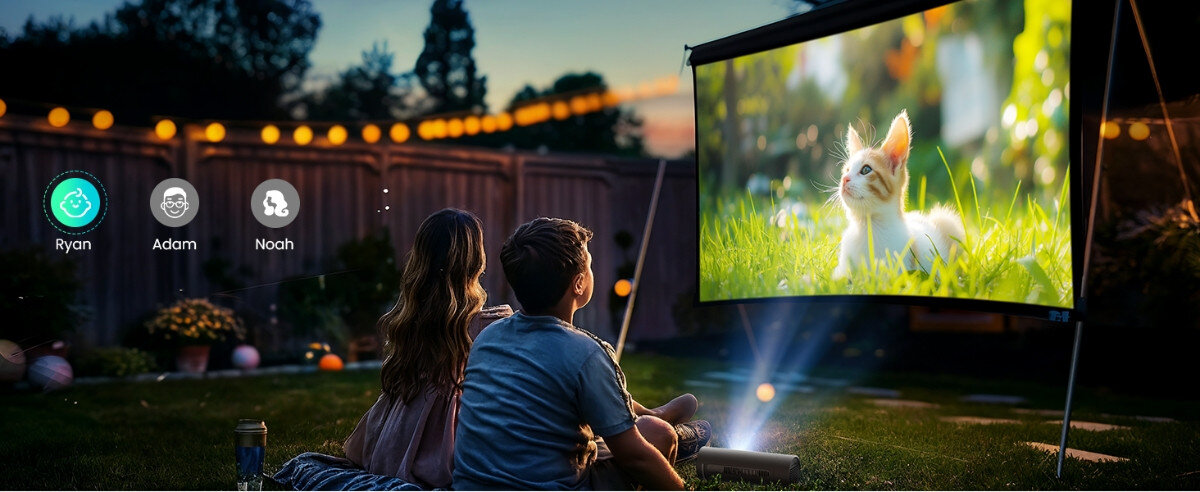 Projektor JMGO Picoflix - Rozrywka dla Ciebie