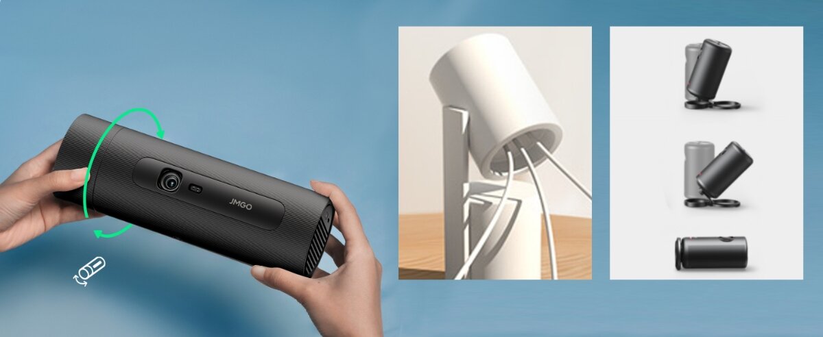 Projektor JMGO Picoflix - Mobilny i elastyczny