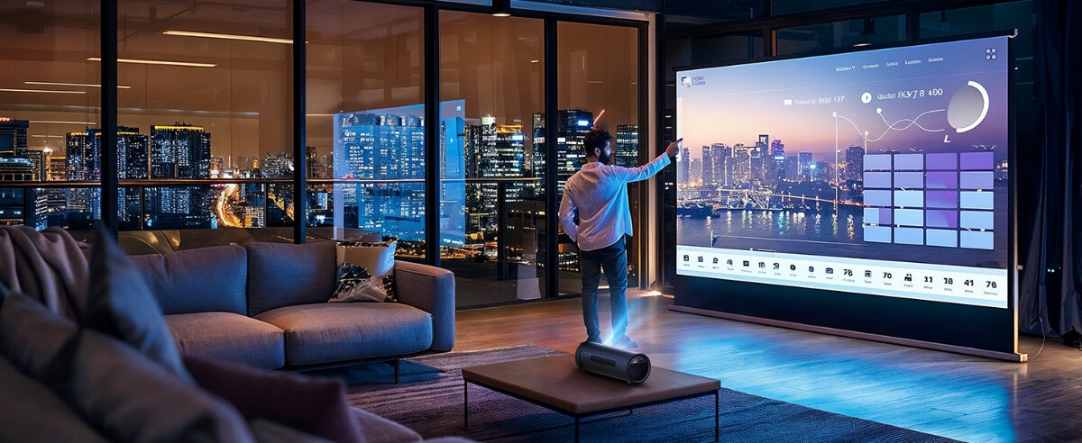 Projektor JMGO Picoflix - Oglądaj w każdych warunkach