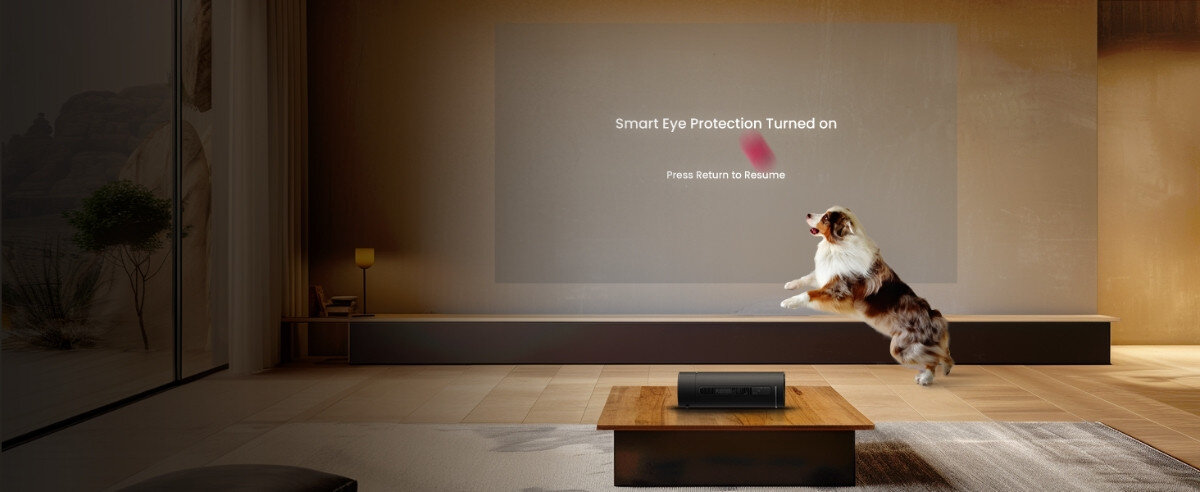 Projektor JMGO Picoflix - Bezpieczeństwo Twojego wzroku, dzieci