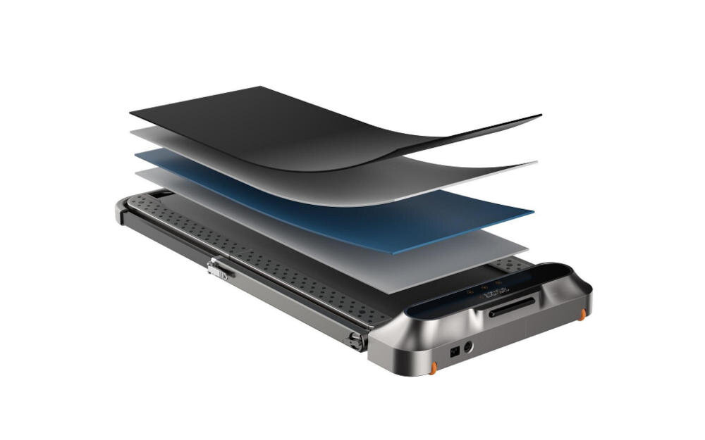 KINGSMITH czujnik nacisk bieżnia parametry trening powierzchnia antypoślizgowy materiał amortyzacja komfort bezpieczeństwo