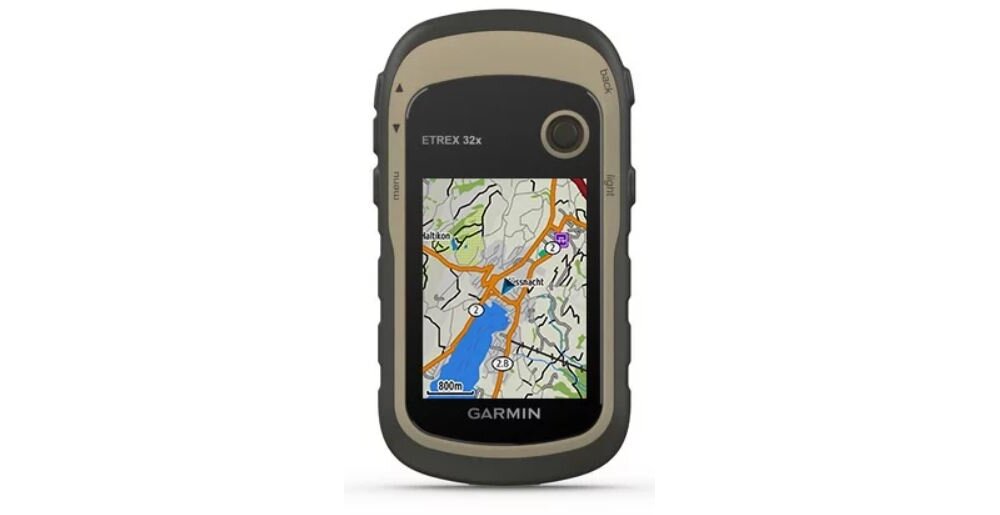 Nawigacja GARMIN eTrex 32X ekran gps mapy waga wymiary pamięć bateria uchwyt 