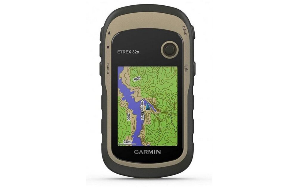 Nawigacja GARMIN eTrex 32X ekran gps mapy waga wymiary pamięć bateria uchwyt 