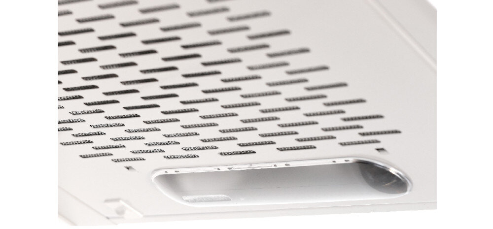 Okap VDB Slim PL 60 Biały LED oświetlenie