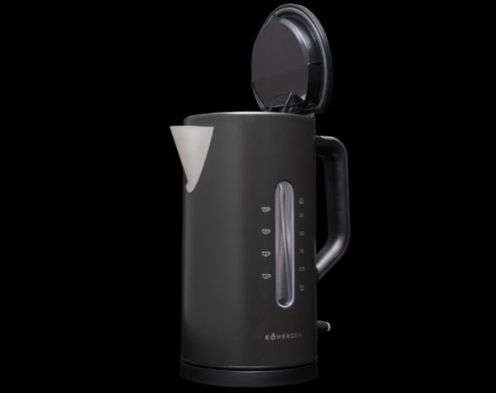 Czajnik KOHERSEN Modern Matt A451 Precyzyjne odmierzanie moc 3000 W wykonanie stal nierdzewna