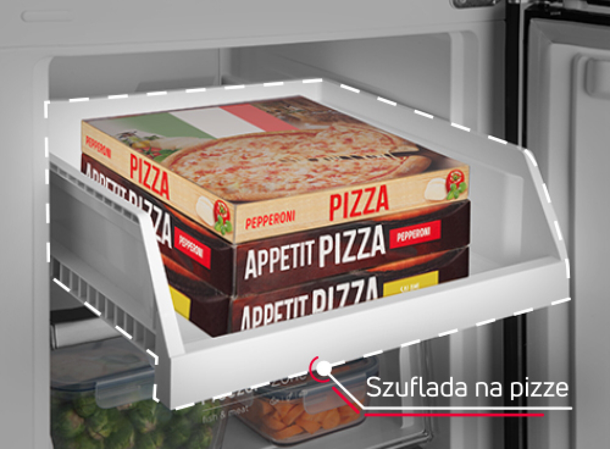 Szuflada na&nbsp;pizzę