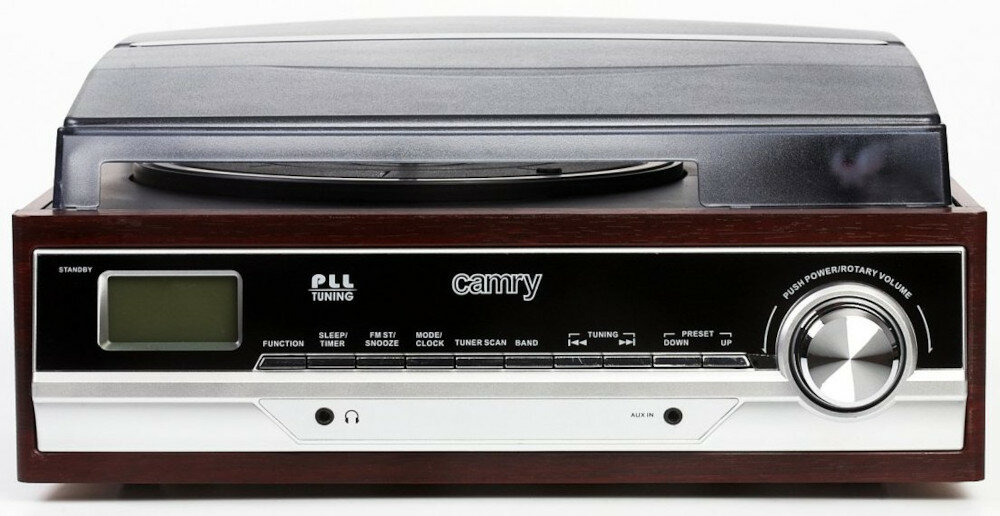 Gramofon CAMRY CR 1113 - funkcjonalność