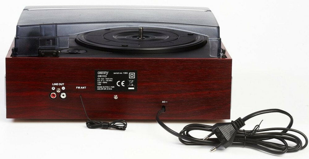 Gramofon CAMRY CR 1113 - muzyka