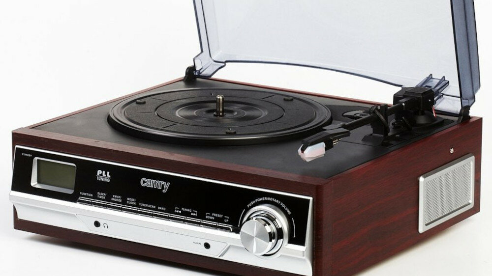 Gramofon CAMRY CR 1113 - pokrywa