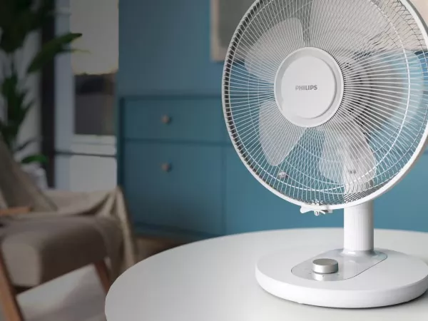 Wentylator ma solidną konstrukcję