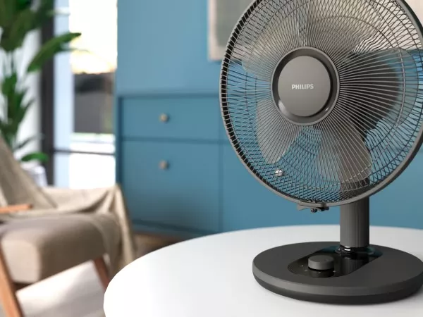 Wentylator posiada solidną konstrukcję