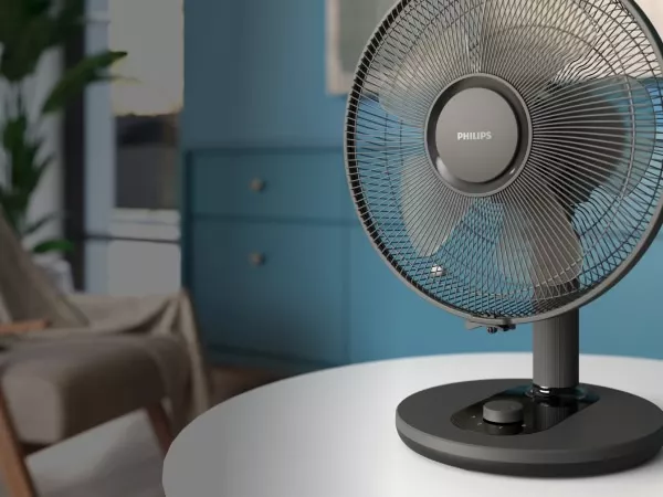 Wentylator posiada solidną konstrukcję