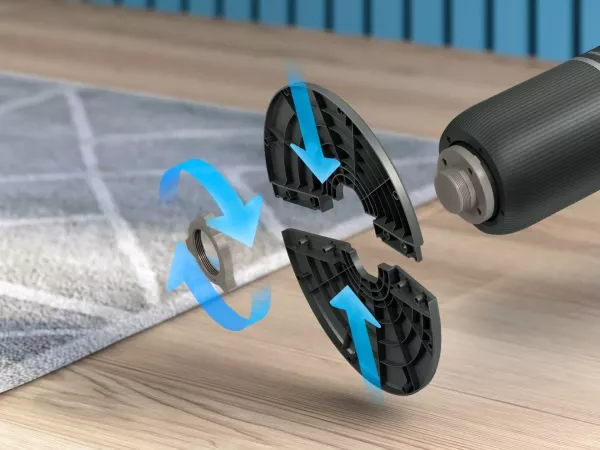 Wentylator kolumnowy Philips jest łaty do zmontowania.
