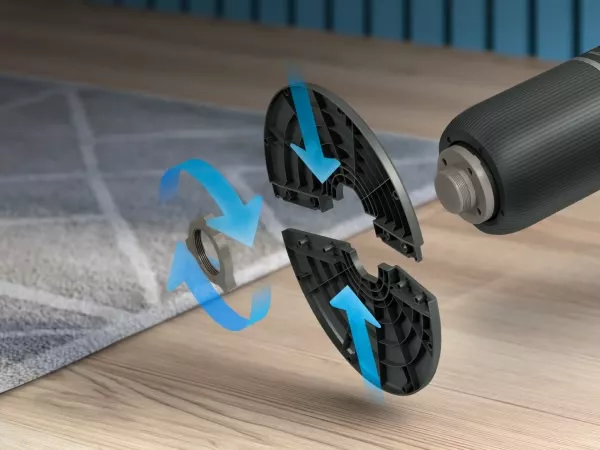 Wentylator kolumnowy Philips jest łaty do zmontowania.
